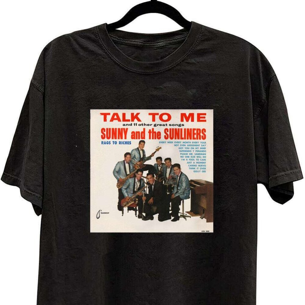 Sunny And The Sunliners Tour T-Shirt